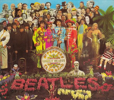 The Beatles - Sgt. Peppers Lonely Hearts Club-cds-Tron Records