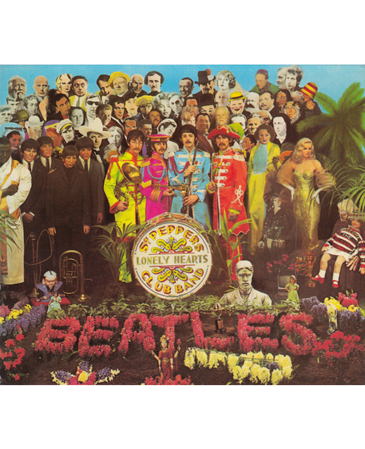 The Beatles - Sgt. Peppers Lonely Hearts Club