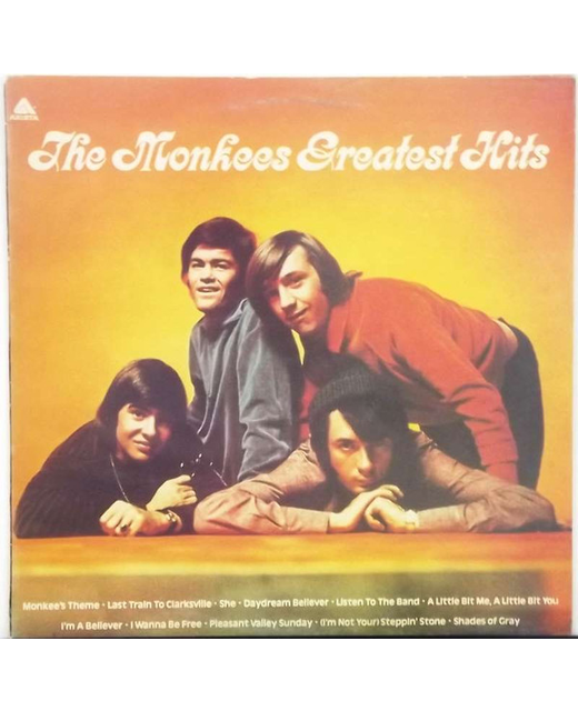 The Monkees - The Monkees Greatest Hits