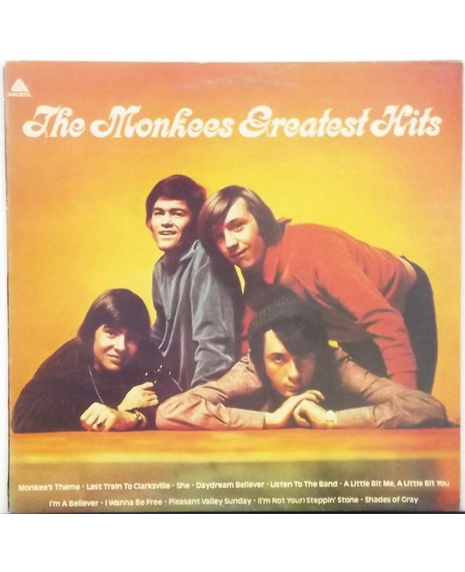 the-monkees-the-monkees-greatest-hits-tron-records-vinyl-lp-the