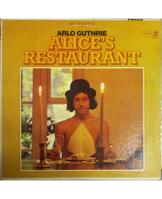 Arlo Guthrie Alice S Restaurant Tron Records Vinyl LP Arlo   2946 520 640 