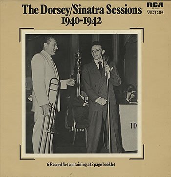 Tommy Dorsey/Frank Sinatra - The Dorsey/Sinatra Sessions 1940-1942-box-set-Tron Records