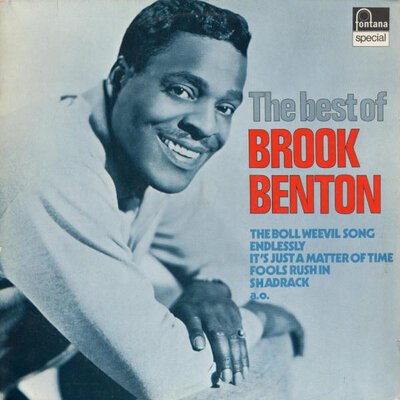 Brook Benton - The Best Of Brook Benton-lp-Tron Records