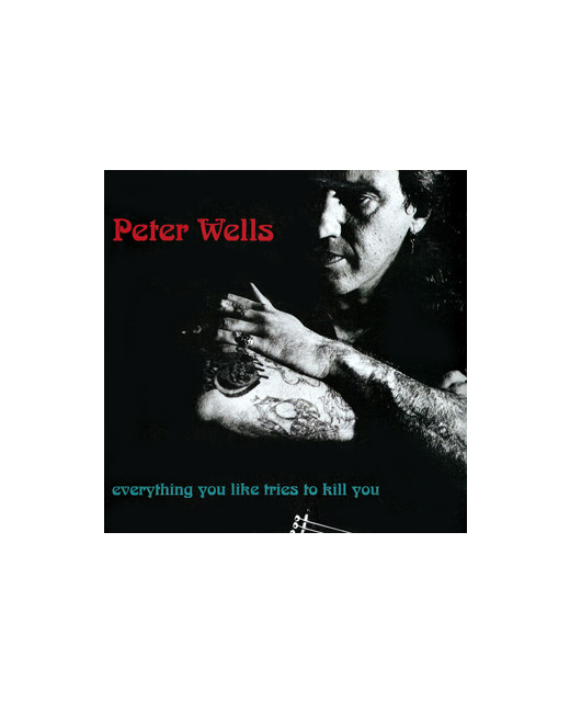 Peter Wells - Everything You Like Tries To Kill You