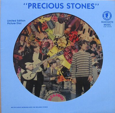 The Rolling Stones - Precious Stones-lp-Tron Records