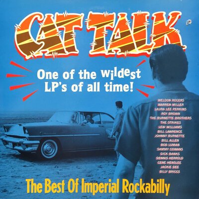 Cat Talk - The Best Of Imperial Rockabilly-lp-Tron Records