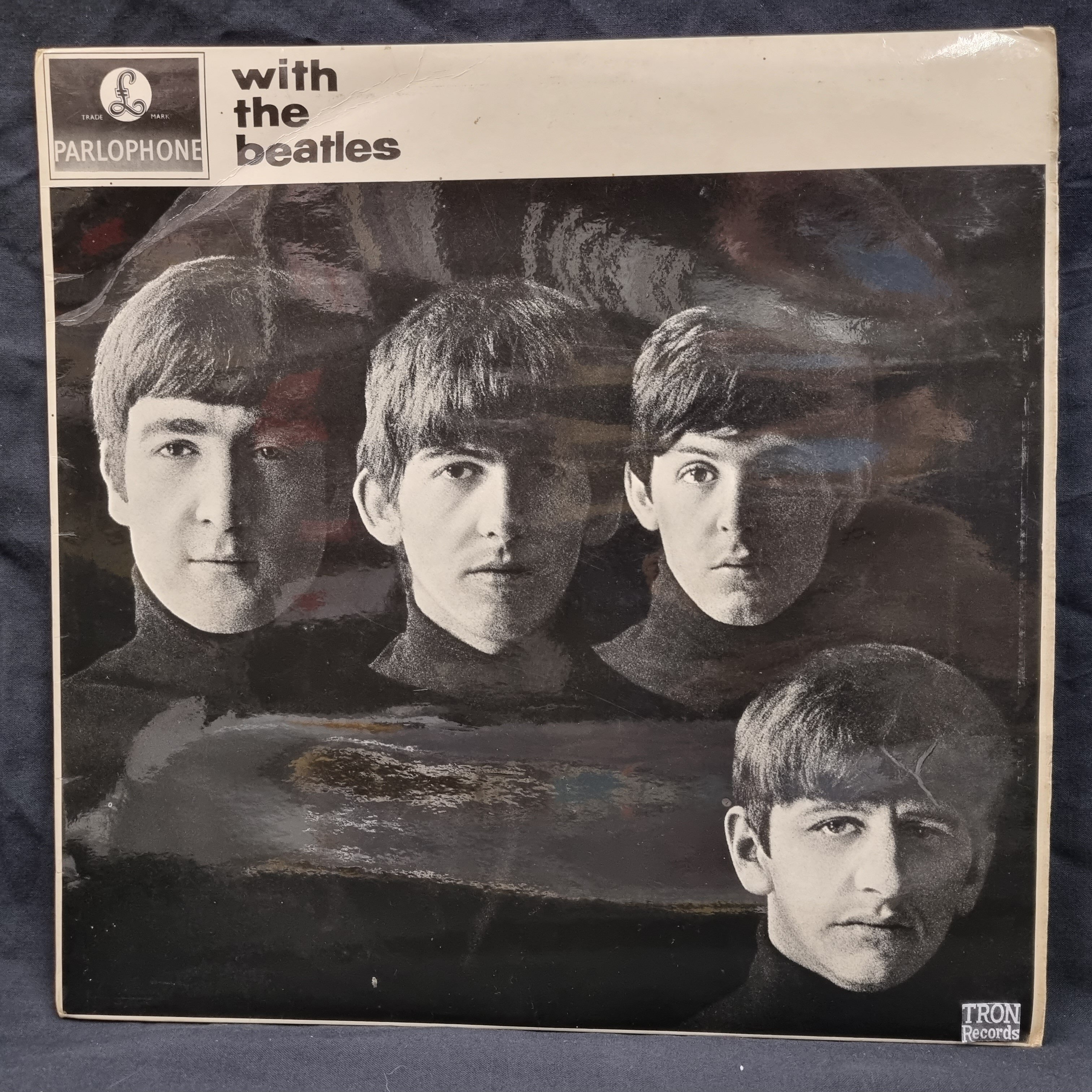 The Beatles - With The Beatles - Tron Records | Vinyl LP - The
