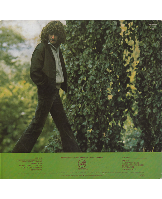 Harrison Harrison Tron Records Vinyl LP