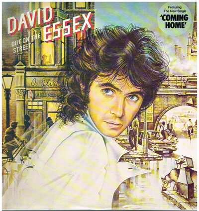 David Essex - Out On The Street-lp-Tron Records