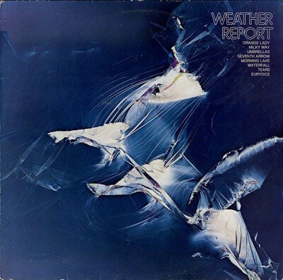 Weather Report - Weather Report-lp-Tron Records