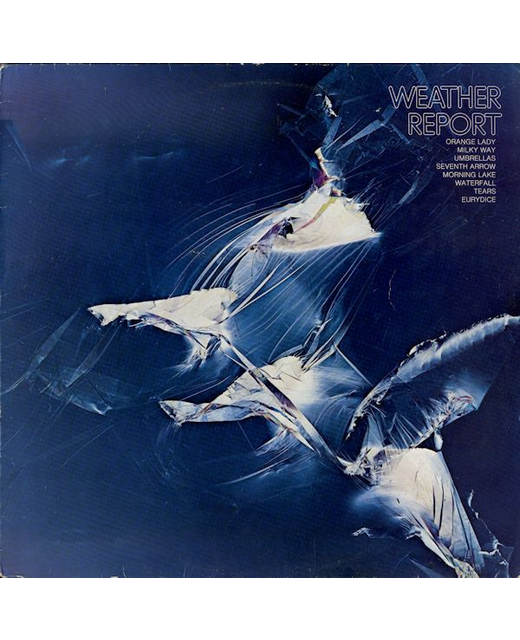 Weather Report Weather Report Tron Records Vinyl LP Weather