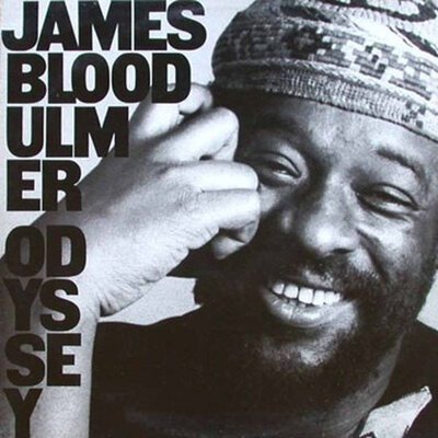 James Blood Ulmer - Odyssey-lp-Tron Records