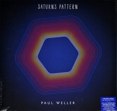 Paul Weller - Saturns Pattern-lp-Tron Records