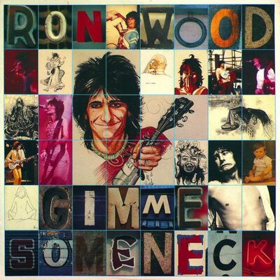 Ron Wood - Gimme Some Neck-lp-Tron Records