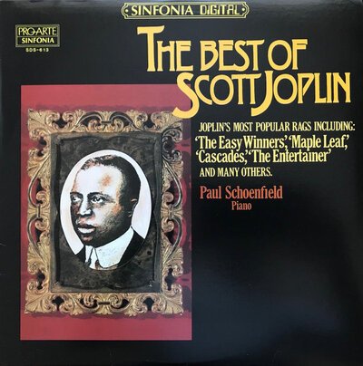 Paul Schoenfield - The Best Of Scott Joplin-lp-Tron Records