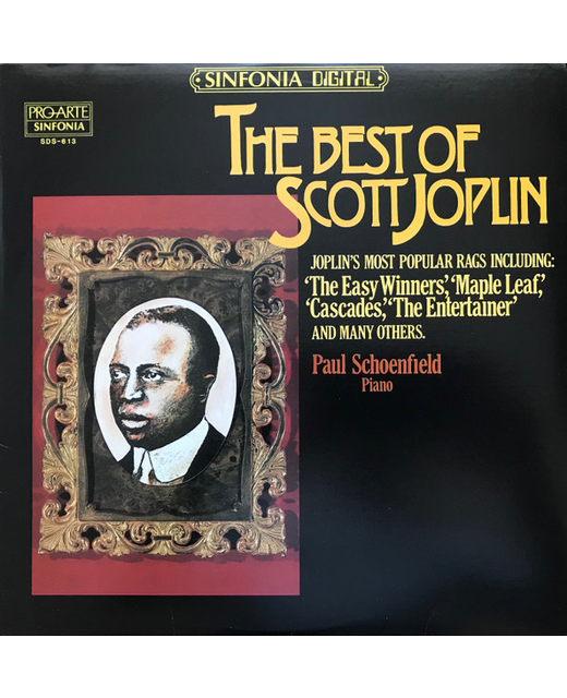 Paul Schoenfield - The Best Of Scott Joplin