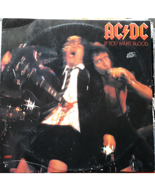 ACDC - If You Want Blood You've Got It