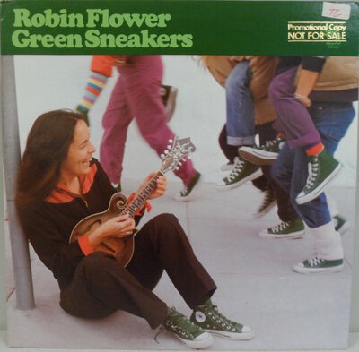 Robin Flower - Green Sneakers-lp-Tron Records