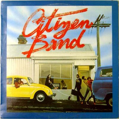 Citizen Band - Citizen Band-lp-Tron Records