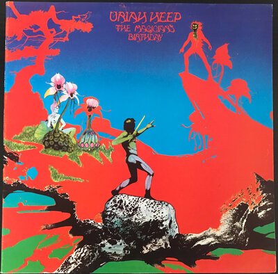 Uriah Heep - The Magicians Birthday-lp-Tron Records