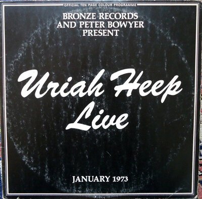 Uriah Heep - Uriah Heep Live-lp-Tron Records