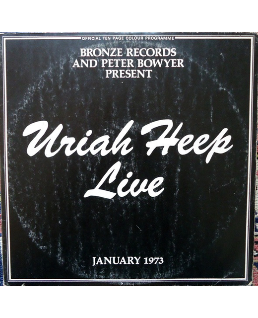 Uriah Heep - Uriah Heep Live