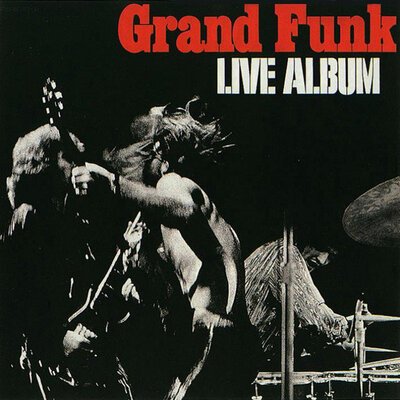 Grand Funk Railroad - Live Album -lp-Tron Records