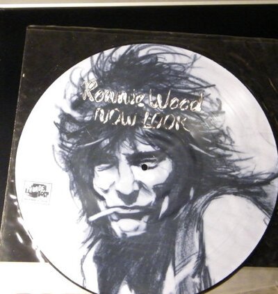 Ron Wood - Now Look-lp-Tron Records