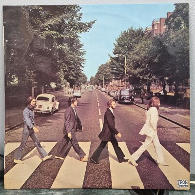 The Beatles - Abbey Road-lp-Tron Records