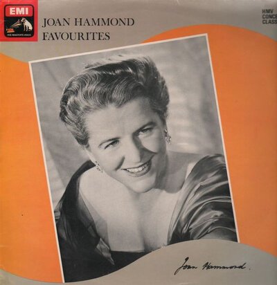 Joan Hammond - Favourites-lp-Tron Records