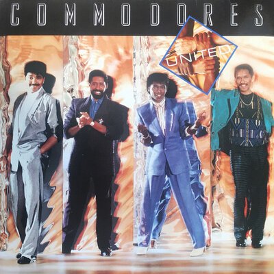 Commodores - United-lp-Tron Records