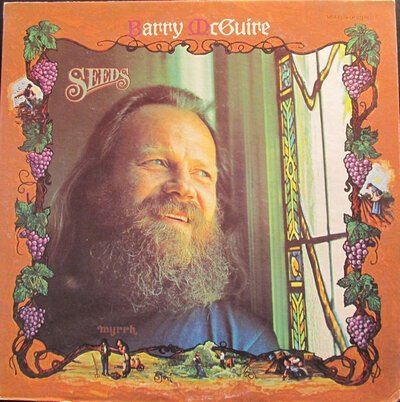 Barry McGuire - Seeds-lp-Tron Records