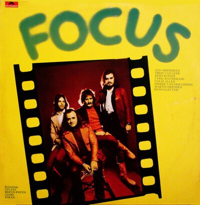 Focus - Focus -lp-Tron Records