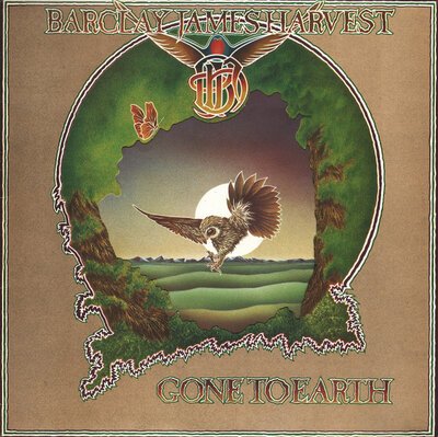 Barclay James Harvest - Gone To Earth -lp-Tron Records