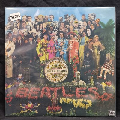 The Beatles - Sgt Peppers Lonely Harts Club Band-lp-Tron Records