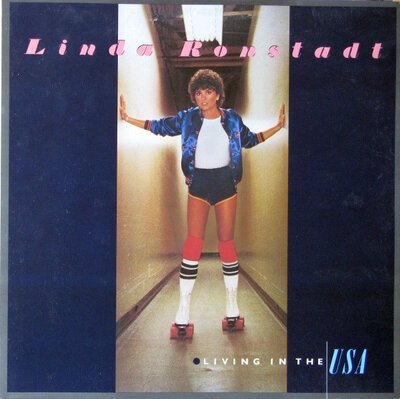 Linda Ronstadt - Living In The USA (12")-lp-Tron Records