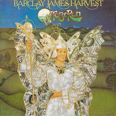 Barclay James Harvest - Octoberon-lp-Tron Records