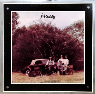 America - Holiday-lp-Tron Records