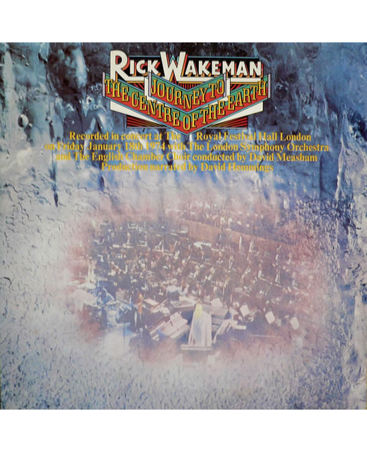 Rick Wakeman - Journey To The Centre Of The Earth