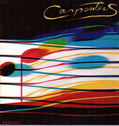 Carpenters - Passage-lp-Tron Records