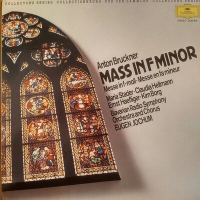 Anton Bruckner - Mass In F-Minor-lp-Tron Records