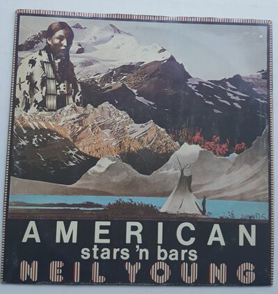 Neil Young - American Stars N Bars-lp-Tron Records