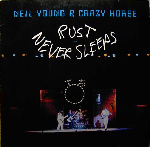 Neil Young & Crazy Horse Rust Never Sleeps Tron Records Vinyl LP Neil Young & Crazy Neil Young & Crazy Horse Rust Never Sleeps Tron Records Vinyl LP Neil Young & Crazy