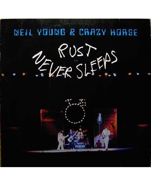 Neil Young & Crazy Horse Rust Never Sleeps Tron Records Vinyl LP Neil Young & Crazy Neil Young & Crazy Horse Rust Never Sleeps Tron Records Vinyl LP Neil Young & Crazy