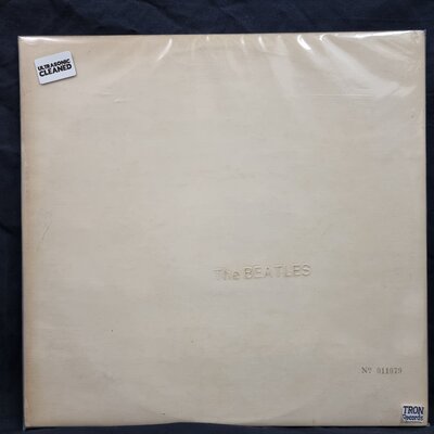 The Beatles - The Beatles-lp-Tron Records