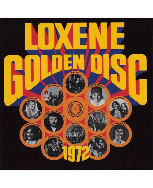 Various Artisit - Loxene Golden Disc 1972