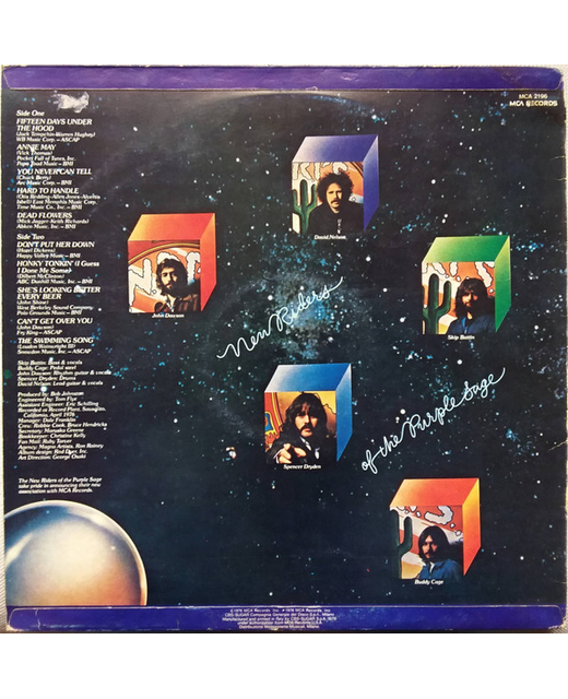 New Riders New Riders Of The Purple Sage - New Riders - Tron Records | Vinyl LP ...