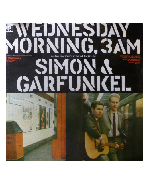 Simon & Garfunkel - Wednesday Morning, 3AM