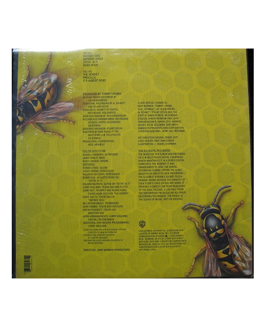 Yellowjackets Yellowjackets Tron Records Vinyl LP Yellowjackets