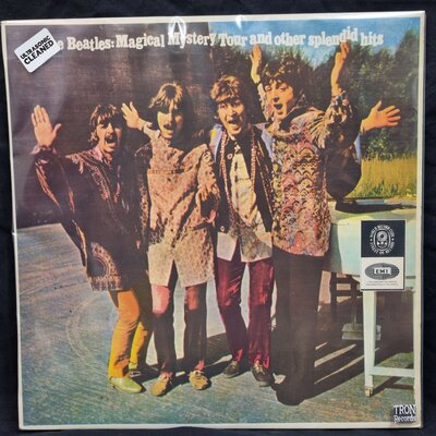 The Beatles - Magical Mystery Tour And Other Splendid Hits-lp-Tron Records